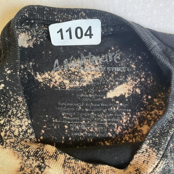 A Nightmare On Elm Street Men Shirt S Black Graphic Print Freddy Krueger - Picture 2 of 7